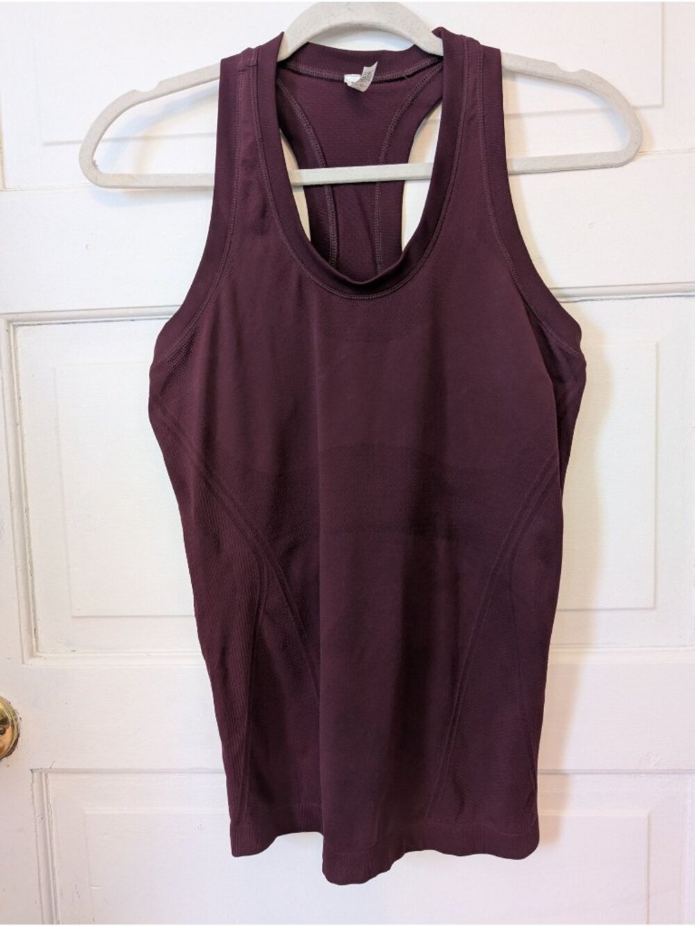 Athleta Momentum Active Tank Top Size S Mauve Fitness Gym Workout